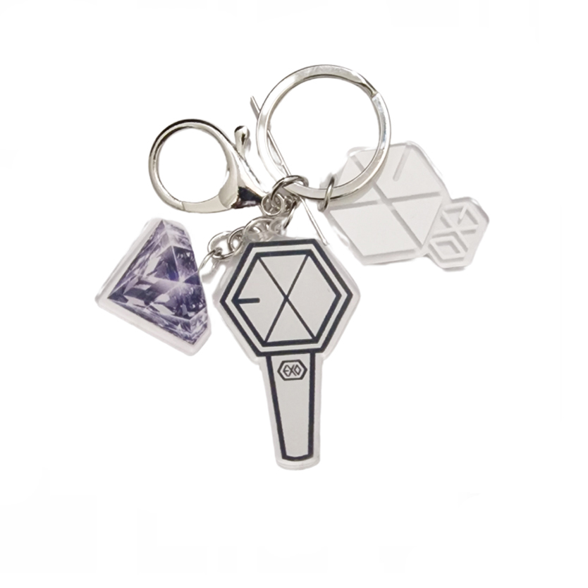 آویز لایت استیک و لوگو EXO آویز لایت استیک و لوگو EXO