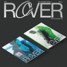 آلبوم Rover کای از اکسو ورژن فتوبوک رنگ سبز