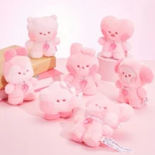 عروسک های مینی بی تی 21 سری BT21 x SANFU Mini Love Pink